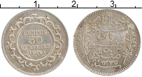 Продать Монеты Тунис 50 сантим 1891 Серебро