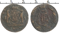 Продать Монеты 1762 – 1796 Екатерина II 1 копейка 1773 Медь