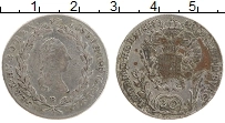 Продать Монеты Австрия 20 крейцеров 1782 Серебро