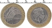 Продать Монеты Великобритания 2 фунта 2006 Биметалл