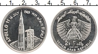 Продать Монеты Йемен 2 риала 1979 Серебро