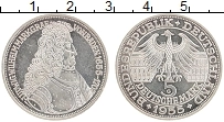 Продать Монеты ФРГ 5 марок 1955 Серебро