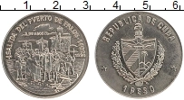 Продать Монеты Куба 1 песо 1990 Медно-никель