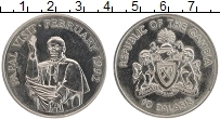 Продать Монеты Гамбия 10 даласи 1992 Медно-никель