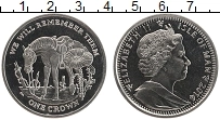 Продать Монеты Остров Мэн 1 крона 2014 Медно-никель