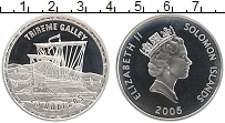 Продать Монеты Соломоновы острова 25 долларов 2005 Серебро