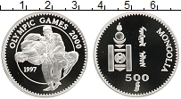 Продать Монеты Монголия 500 тугриков 1997 Серебро