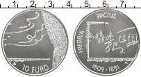 Продать Монеты Финляндия 10 евро 2009 Серебро