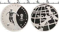 Продать Монеты Венгрия 3000 форинтов 2013 Серебро