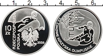 Продать Монеты Польша 10 злотых 2006 Серебро