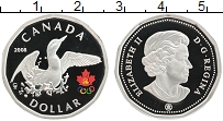 Продать Монеты Канада 1 доллар 2008 Серебро