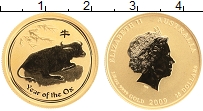 Продать Монеты Австралия 25 долларов 2009 Золото