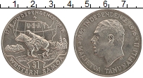 Продать Монеты Западное Самоа 1 доллар 1976 Медно-никель