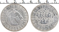 Продать Монеты Швеция 200 крон 1989 Серебро