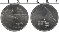 Продать Монеты Португалия 5 евро 2020 Медно-никель