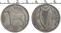 Продать Монеты Ирландия 1/2 кроны 1928 Серебро