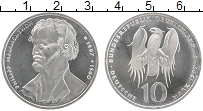 Продать Монеты ФРГ 10 марок 1997 Серебро