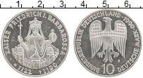 Продать Монеты ФРГ 10 марок 1990 Серебро