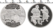 Продать Монеты Австрия 500 шиллингов 1996 Серебро