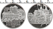 Продать Монеты Австрия 500 шиллингов 1999 Серебро