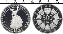 Продать Монеты Австрия 500 шиллингов 1984 Серебро