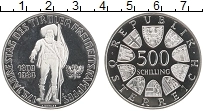 Продать Монеты Австрия 500 шиллингов 1984 Серебро