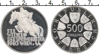 Продать Монеты Австрия 500 шиллингов 1983 Серебро