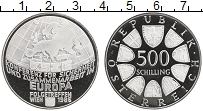 Продать Монеты Австрия 500 шиллингов 1986 Серебро