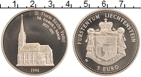 Продать Монеты Лихтенштейн 5 евро 1996 