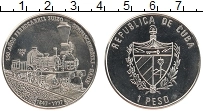 Продать Монеты Куба 1 песо 1996 Медно-никель