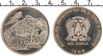 Продать Монеты Сан-Томе и Принсипи 1000 добрас 1998 Медно-никель