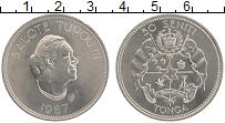 Продать Монеты Тонга 50 сенити 1967 Медно-никель