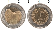 Продать Монеты Турция 1 лира 2011 Биметалл