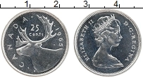Продать Монеты Канада 25 центов 1964 Серебро