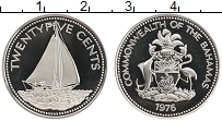 Продать Монеты Багамские острова 25 центов 2000 Медно-никель