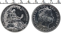 Продать Монеты Великобритания 2 фунта 2007 Серебро