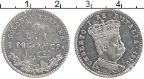 Продать Монеты Эритрея 1 лира 1891 Серебро
