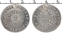 Продать Монеты Аргентина 2 соля 1826 Серебро