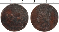 Продать Монеты Барбадос 1/2 пенни 1790 Медь