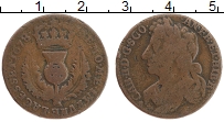Продать Монеты Шотландия 6 пенсов 1678 Медь