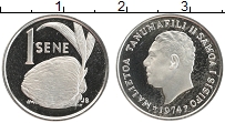 Продать Монеты Самоа 1 Сене 1974 Серебро