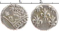 Продать Монеты Французская Индия 2 фанон 0 Серебро