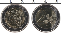 Продать Монеты Финляндия 2 евро 2005 Биметалл