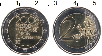 Продать Монеты Франция 2 евро 2008 Биметалл