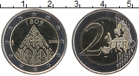 Продать Монеты Финляндия 2 евро 2009 Биметалл