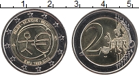 Продать Монеты Бельгия 2 евро 2009 Биметалл