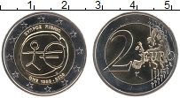 Продать Монеты Кипр 2 евро 2009 Биметалл