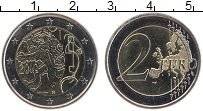 Продать Монеты Финляндия 2 евро 2010 Биметалл
