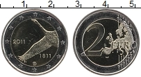 Продать Монеты Финляндия 2 евро 2011 Биметалл