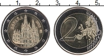 Продать Монеты Испания 2 евро 2012 Биметалл